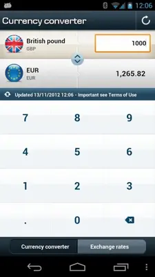 Mobile Bank UK android App screenshot 2