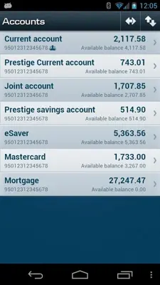 Mobile Bank UK android App screenshot 4